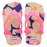 Baby Mini Me Patchwork Flip Flop Sandals