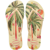 Women's Summer Bliss Slim Flip Flops