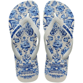 Women's FARM Rio Porcelain Garden Flip Flops