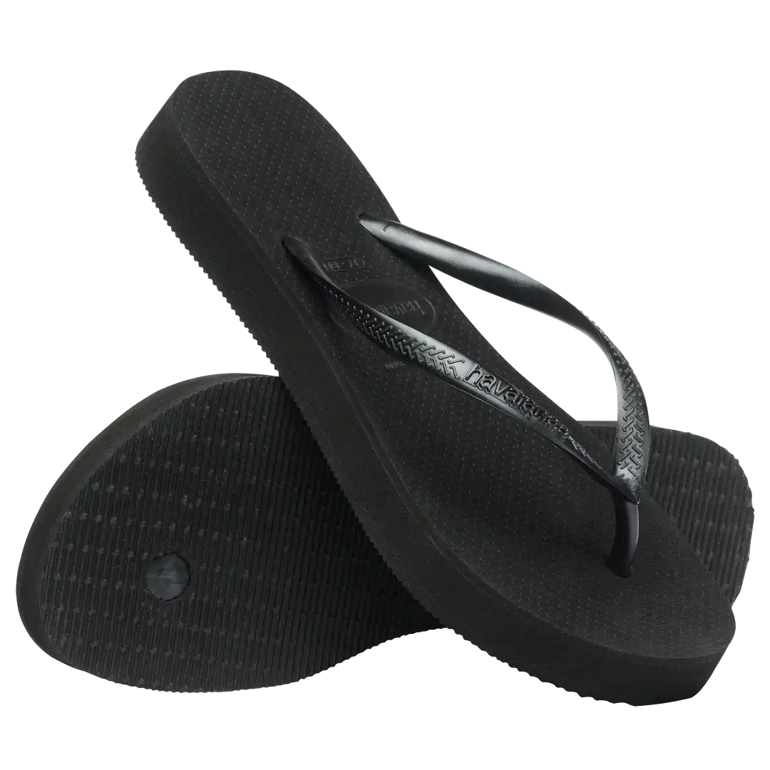 Women's Slim Flatform Flip Flops