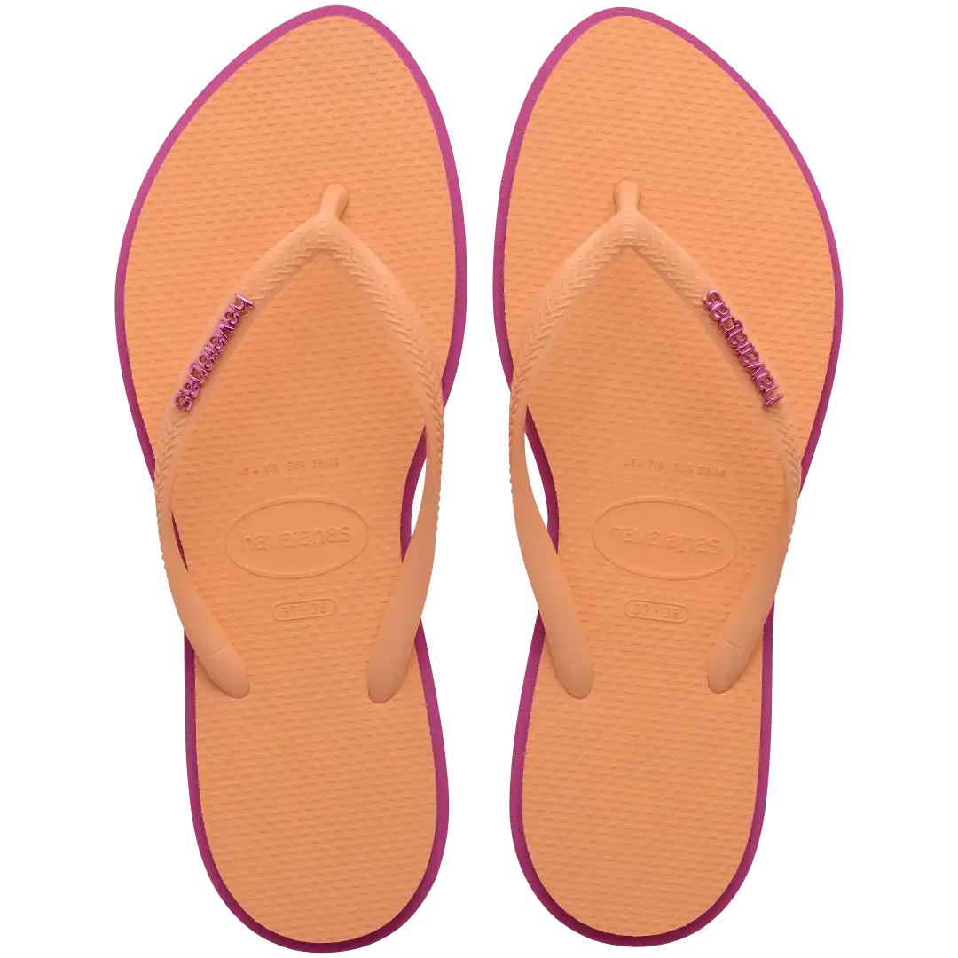 Women's Slim Point Flip Flops