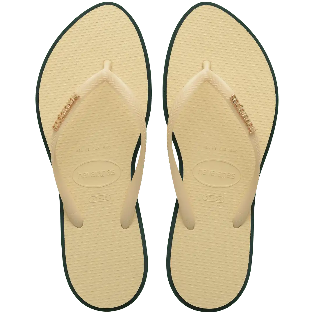 Women's Slim Point Flip Flops